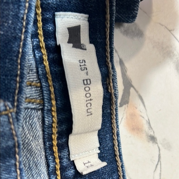 Levi 515 Boot Cut Jeans - Picture 2 of 4